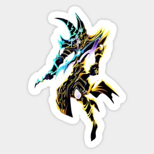 Dark paladin Sticker